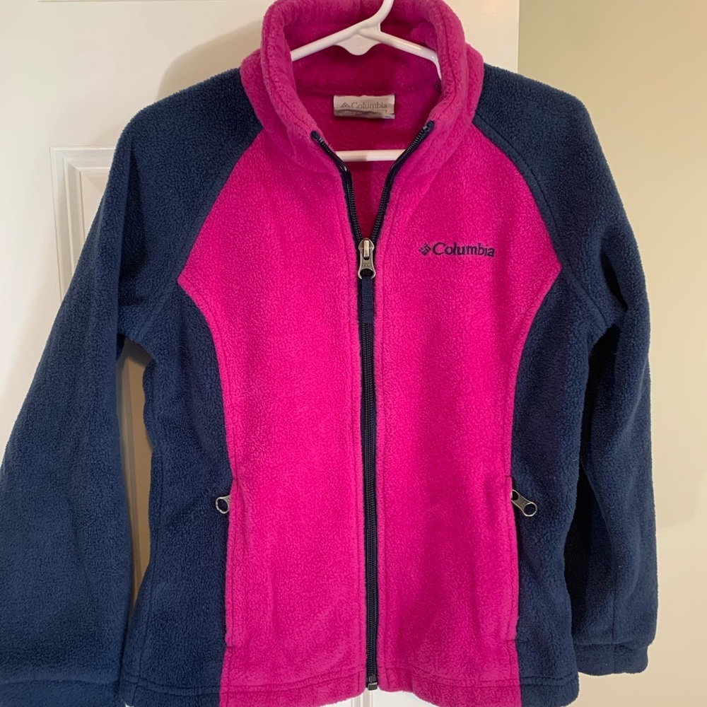 Columbia fleece jacket